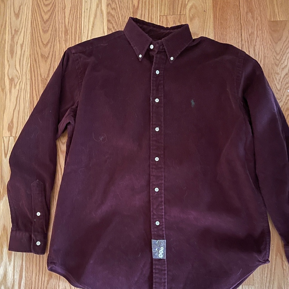 Lauren Corduroy Shirt